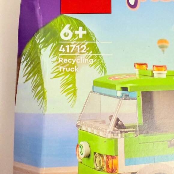 LEGO Friends Recycling Truck 41712 Building Toy Set 259 Pcs Ages 6+ Emma River F - Picture 13 of 13
